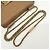 Chloé Borsa a spalla e crossbody in pelle Chloe Elsie con catena Marrone Camel - vista 7