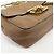 Chloé Borsa a spalla e crossbody in pelle Chloe Elsie con catena Marrone Camel - vista 8