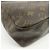 Borsa a tracolla Louis Vuitton Monogram Looping GM Brown M51145 - vista 11