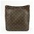 Borsa a tracolla Louis Vuitton Monogram Looping GM Marrone M51145 - vista 2