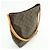 Borsa a tracolla Louis Vuitton Monogram Looping GM Marrone M51145 - vista 4