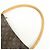 Borsa a tracolla Louis Vuitton Monogram Looping GM Marrone M51145 - vista 6