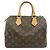 Louis Vuitton Monogram Speedy 25 Boston Bag Hand Bag Brown M41528