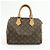 Louis Vuitton Monogram Speedy 25 Boston Bag Hand Bag Brown M41528 - vista 2