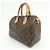 Louis Vuitton Monogram Speedy 25 Boston Bag Hand Bag Brown M41528 - vista 3