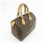 Louis Vuitton Monogram Speedy 25 Boston Bag Hand Bag Brown M41528 - vista 4
