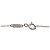 Tiffany & Co Return to Tiffany Collana Doppio Cuore con 1 Diamante - vista 5