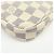 Louis Vuitton Damier Azur Pochette Accessoires Hand Bag Pouch N41207 - vista 11