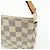 Louis Vuitton Damier Azur Pochette Accessoires Hand Bag Pouch N41207 - vista 15
