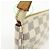 Louis Vuitton Damier Azur Pochette Accessoires Hand Bag Pouch N41207 - vista 16