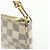 Louis Vuitton Damier Azur Pochette Accessoires Hand Bag Pouch N41207 - vista 17