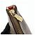 Borsa a tracolla Louis Vuitton Damier Bloomsbury PM Marrone N42251 - vista 19
