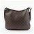 Borsa a tracolla Louis Vuitton Damier Bloomsbury PM Marrone N42251 - vista 2