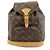 Zaino Louis Vuitton Monogram Montsouris MM Brown M51136