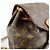 Zaino Louis Vuitton Monogram Montsouris MM Brown M51136 - vista 14