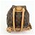 Zaino Louis Vuitton Monogram Montsouris MM Brown M51136 - vista 2