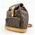 Zaino Louis Vuitton Monogram Montsouris MM Brown M51136 - vista 3