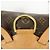 Zaino Louis Vuitton Monogram Montsouris MM Brown M51136 - vista 9