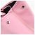 BALENCIAGA Borsa Tote Cabas Small in tela e pelle Navy e Rosa 339933 - vista 13