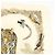 Hermès HERMES Carre 90 Seidentuch 100% Seide JUNGLE LOVE Hellbraun Beige - Ansicht 4