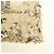 Hermès HERMES Carre 90 Seidentuch 100% Seide JUNGLE LOVE Hellbraun Beige - Ansicht 6