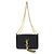 Autre Marque SAINT LAURENT PARIS Borsa a tracolla in pelle con catena Nera 474366