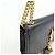 Autre Marque SAINT LAURENT PARIS Borsa a tracolla in pelle con catena Nera 474366 - vista 13