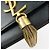Autre Marque SAINT LAURENT PARIS Borsa a tracolla in pelle con catena Nera 474366 - vista 15