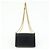 Autre Marque SAINT LAURENT PARIS Borsa a tracolla in pelle con catena Nera 474366 - vista 2