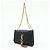 Autre Marque SAINT LAURENT PARIS Borsa a tracolla in pelle con catena Nera 474366 - vista 3