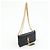 Autre Marque SAINT LAURENT PARIS Borsa a tracolla in pelle con catena Nera 474366 - vista 4