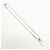 Collana in metallo Christian Dior Trotter Plate Pink Silver White - vista 2