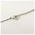 Collana in metallo Christian Dior Trotter Plate Pink Silver White - vista 9