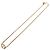 Collana in metallo con strass logo CD Christian Dior Pink Gold