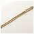 Collana in metallo con strass logo CD Christian Dior Pink Gold - vista 6