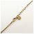 Collana in metallo con strass logo CD Christian Dior Pink Gold - vista 8