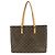 Borsa Tote Louis Vuitton Monogram Luco Borsa a Tracolla Marrone M51155