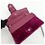 GUCCI Dionysus Super Mini Bag Borsa a tracolla in velluto con catena Viola 476432 - vista 18