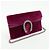 GUCCI Dionysus Super Mini Bag Borsa a tracolla in velluto con catena Viola 476432 - vista 4