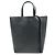 Céline CELINE Borsa 2Way Vertical Cabas in pelle Borsa a mano Borsa a spalla Nero