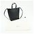 Céline CELINE Borsa 2Way Vertical Cabas in pelle Borsa a mano Borsa a spalla Nero - vista 24