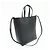 Céline CELINE Borsa 2Way Vertical Cabas in pelle Borsa a mano Borsa a spalla Nero - vista 4