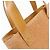 Céline CELINE C Macadam Suede Leather Hand Bag Tote Bag Orange Beige - vista 10