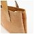 Céline CELINE C Macadam Suede Leather Hand Bag Tote Bag Orange Beige - vista 17