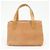 Céline CELINE C Macadam Suede Leather Hand Bag Tote Bag Orange Beige - vista 2
