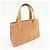 Céline CELINE C Macadam Suede Leather Hand Bag Tote Bag Orange Beige - vista 4