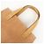 Céline CELINE C Macadam Suede Leather Hand Bag Tote Bag Orange Beige - vista 6