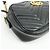 Borsa a spalla e tracolla GUCCI GG Marmont in pelle Nero 447632 - vista 10