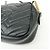 Borsa a spalla e tracolla GUCCI GG Marmont in pelle Nero 447632 - vista 12