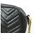 Borsa a spalla e tracolla GUCCI GG Marmont in pelle Nero 447632 - vista 13